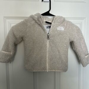 The North Face Cream Fleece Jacket